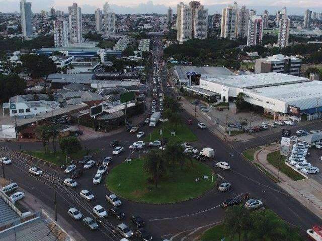 Prefeitura quer evitar interdi&ccedil;&atilde;o total durante obras de retirada de rotat&oacute;ria