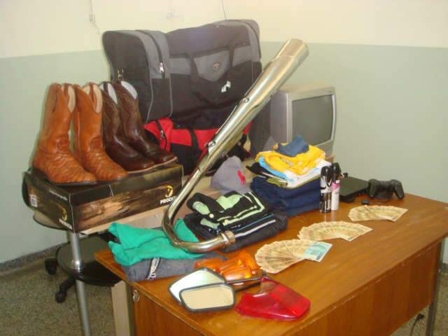 Polícia detém quadrilha acusada de furtar R$ 10 mil de idosa em Vicentina