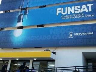 Funsat está localizada na Rua 14 de Julho, 992- Vila Glória. (Foto: Divulgação) 