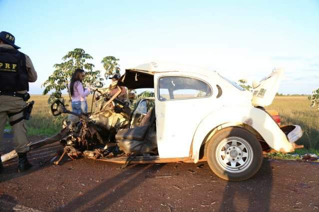 Morre Motorista Envolvido Em Acidente Entre Fusca E Camionete Capital