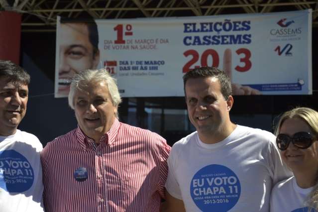 Elei&ccedil;&otilde;es da Cassems acontecem em todo Estado at&eacute; &agrave;s 18 horas
