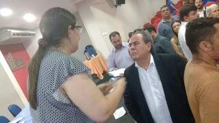 O secretário municipal de Governo, Antonio Lacerda, anunciou que a prefeitura fará auditoria no Instituto Mirim (Foto: Alberto Dias)