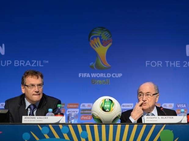 Fifa divulga &#039;potes&#039; para sorteio e tenta evitar grupo com 3 campe&otilde;es mundiais
