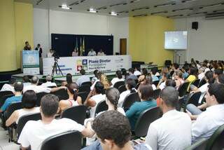 Plano é lançado com fote participação popular em Ribas do Rio Pardo. (Foto: Divulgação)