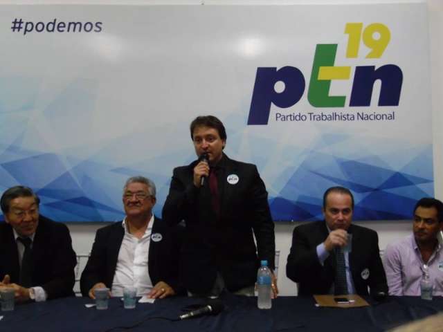 PTN  lan&ccedil;a chapa pura e candidato a prefeito diz ser  a &ldquo;op&ccedil;&atilde;o do diferente&rdquo;