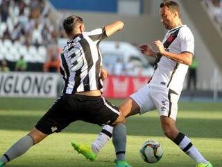 O Vasco saiu vitorioso mesmo marcando pouco antes do fim da partida (Foto: Paulo Fernandes/Vasco) 