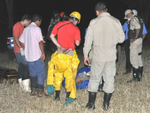  Corpo &eacute; encontrado em avan&ccedil;ado estado de decomposi&ccedil;&atilde;o, em Nova Andradina 