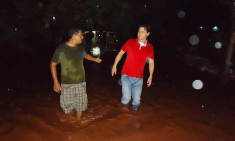 Corumbá teve o maior volume de chuva do País, aponta Inmet