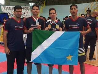 Equipe de MS conquista medalhas de ouro e bronze no Brazil Open