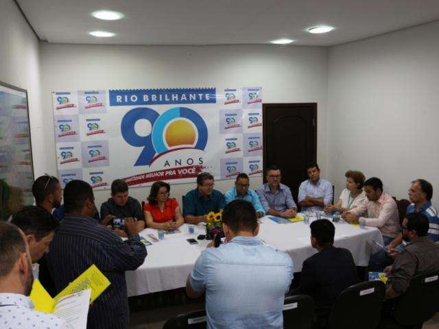Rio Brilhante abre domingo programa&ccedil;&atilde;o para comemorar 90 anos