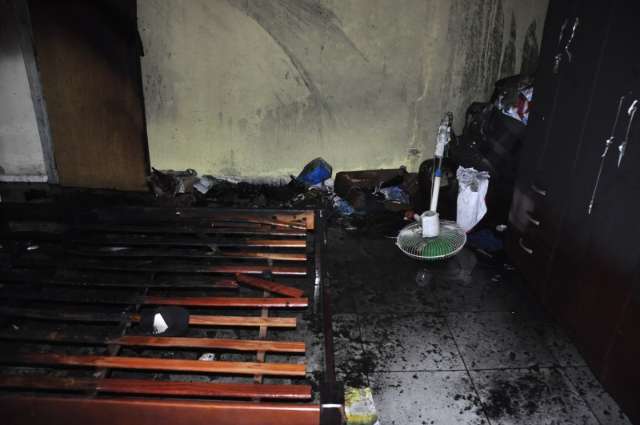 Bituca de cigarro provoca segundo inc&ecirc;ndio em menos de 24h na Capital
