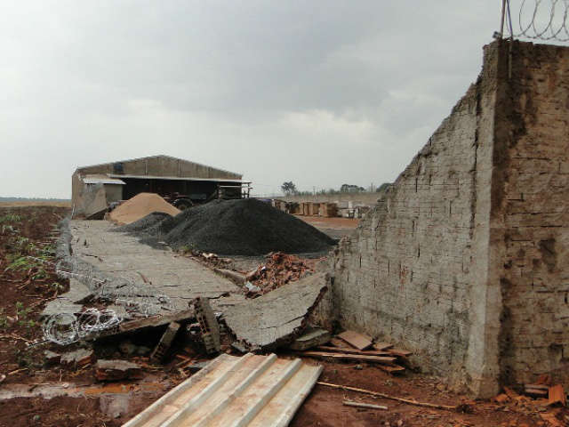  Al&eacute;m de Tr&ecirc;s Lagoas, S&atilde;o Gabriel teve preju&iacute;zos com a chuva hoje