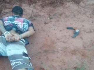 Acusado &eacute; preso portando rev&oacute;lver nas proximidades do Complexo Penal