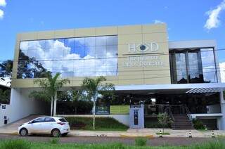 Hospital dos Olhos, inaugurado recentemente, é uma das empresas privadas credenciadas para cirurgias de catarata pelo SUS (Foto: Eliel Oliveira)
