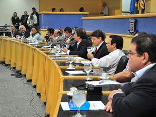 Ao final da audiência, Câmara quer mais uma comissão cuidando da situação da Santa Casa (Foto: João Garrigó)