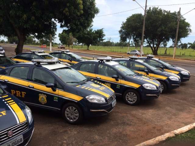 CCR entrega nove viaturas para refor&ccedil;ar trabalho da Pol&iacute;cia Rodovi&aacute;ria Federal
