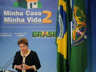 Presidente Dilma lançou segunda fase do projeto nesta quinta-feira. (Foto: Agência Brasil)