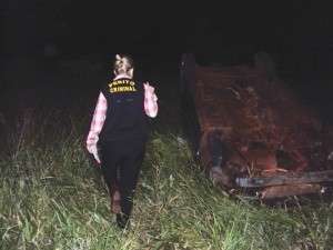 Capotagem mata jovem  e deixa adolescente ferido na MS-270