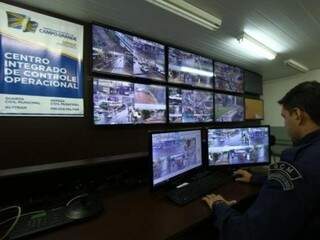 Guardas metropolitanos terão acesso ao sistema de monitoramento (Foto: André Bittar/Arquivo)