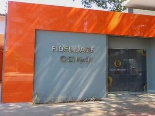 Casa nova do Fidelidade El Kadri, na Rua Dom Aquino (Foto: Marcos Maluf)