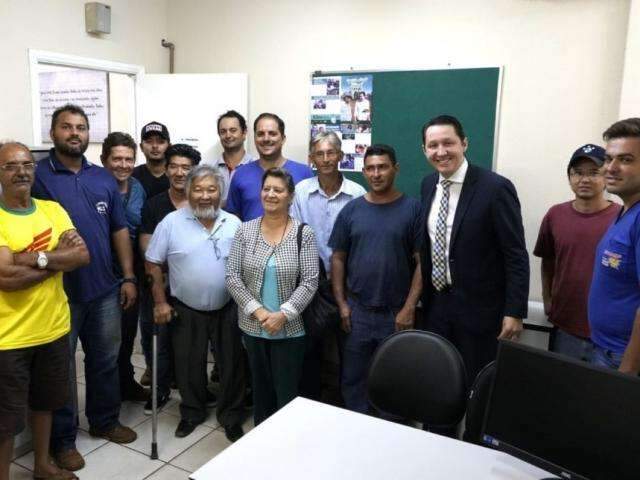 Por &ldquo;excesso&rdquo; de multas, ca&ccedil;ambeiros pedem apoio na C&acirc;mara