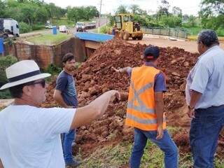 Prefeitura precisou de 1 dia para liberar ponte interditada ap&oacute;s tromba d&acute;&aacute;gua