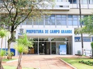 Paço municipal, sede da Prefeitura de Campo Grande (Foto: Paulo Francis)
