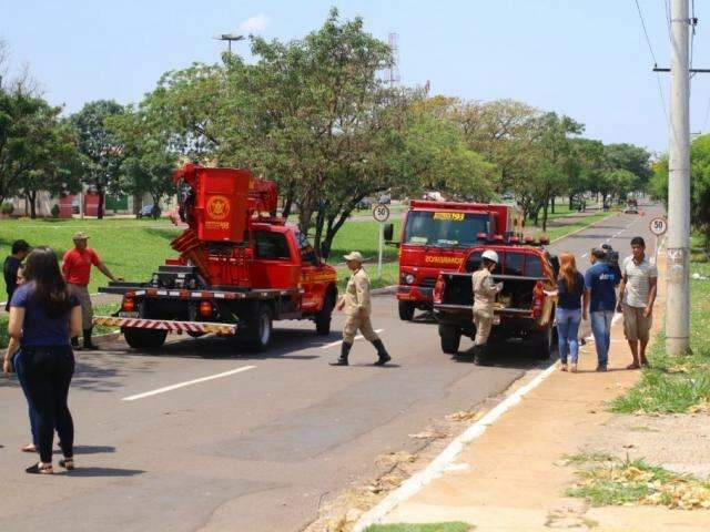 Sem risco de morte, homem que caiu em c&oacute;rrego est&aacute; na &aacute;rea vermelha de hospital