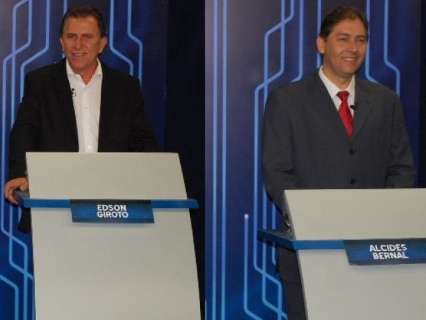 Alcides Bernal tem 61% e Edson Giroto 38,9%, diz Ipems