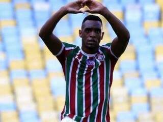 Digão comemora gol que garantiu a vitória do Fluminense (Foto: Divulgação)