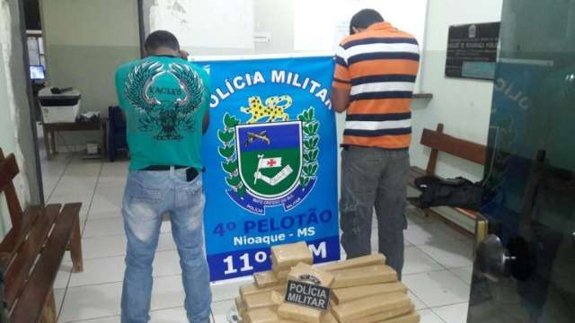 Filho de vice-prefeito &eacute; preso em ve&iacute;culo com droga na BR-060