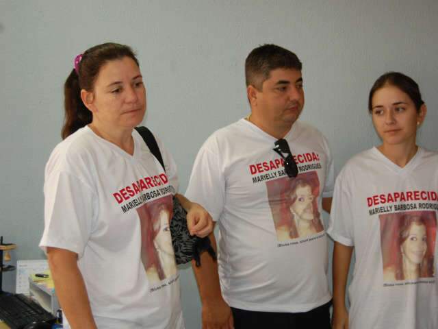  Familiares de Marielly n&atilde;o ser&atilde;o indiciados por mentirem em depoimento