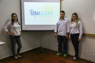 Médicos veterinários colaboradores da Escola Unicam  - Foto Alcides Neto