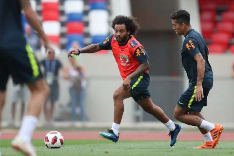 Com Marcelo de volta ao time, Brasil está pronto para encarar a Bélgica