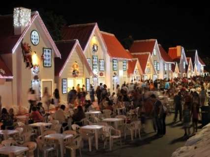 Al&eacute;m de Papai Noel, Cidade do Natal ter&aacute; roda-gigante e carrossel 