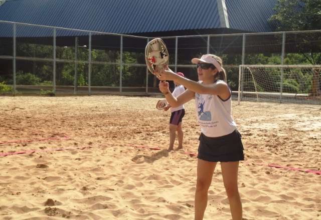 Torneio de Beach Tennis chega ao fim com mais de 20 duplas na disputa