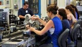 Confian&ccedil;a da ind&uacute;stria indica alta de 2,7 pontos, aponta pr&eacute;via de pesquisa