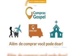 (Foto:Divulgação/ compras gospel)