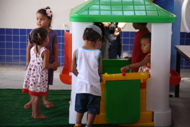 Moreninha IV será próximo bairro a receber centro de educação infantil