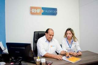 A RHF Talentos trabalha com valores diferenciados para cada cliente. (Foto: Vanessa Tamires)