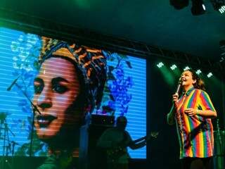A cantora Ana Cabral cantará no evento (Foto: Divulgação)