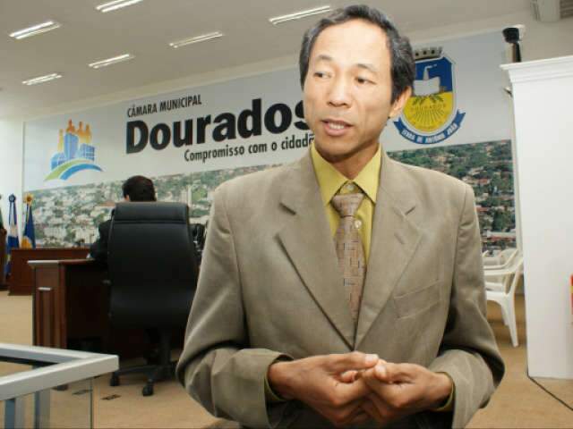  Elias Ishy &eacute; o primeiro pr&eacute;-candidato do PT para a prefeitura em Dourados
