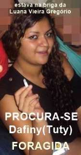 Foto de acusada de ajudar a matar Luana “bomba” e revolta no Facebook