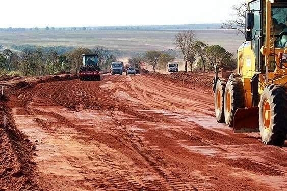 Com obras do MS Forte, Governo amplia investimentos em 41% em 2014