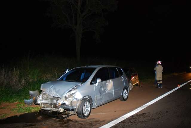 Animal na pista causa acidente envolvendo dois veículos na BR-267