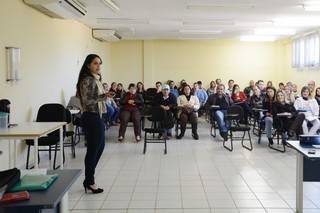 Cerca de 40 profissionais de saúde participaram do evento promovido pela Caravana da Saúde. (Foto: Divulgação/Jessica Barbosa)