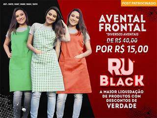 Com desconto de at&eacute; 70%, Black Friday de verdade &eacute; na R.U Uniformes