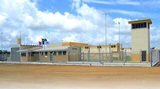 A penitenciária de segurança máxima foi inteiramente reformada com mão de obra dos detentos (Foto: Divulgação)