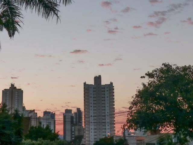 Temperaturas sobem um pouquinho e m&aacute;xima chega aos 27&deg;C na Capital