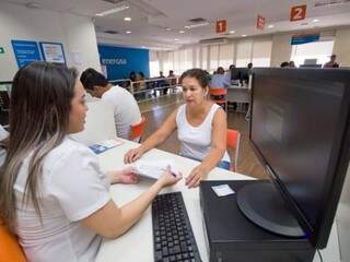 Clientes podem procurar qualquer agência. (Foto: Divulgação)